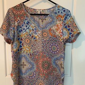 Women's hi lo blouse size small Spense brand